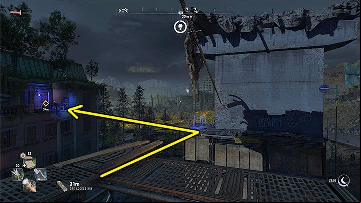 Choosing the right dialogue option means that you want to help the Survivors (this will not ruin your relationship with the Peacekeepers) - Dying Light 2: The Raid - walkthrough - Story quest - Dying Light 2 Guide