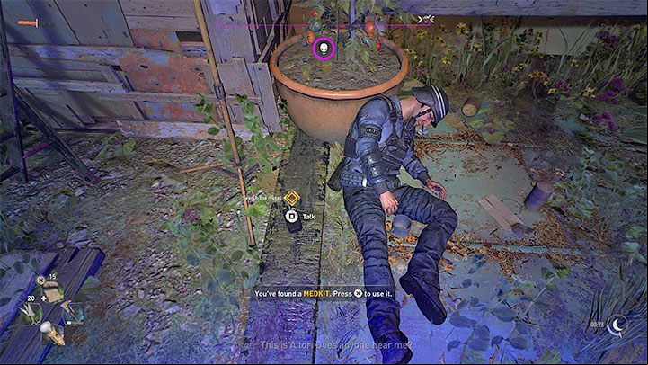 After entering the new part of the building, you will find, e - Dying Light 2: The Raid - walkthrough - Story quest - Dying Light 2 Guide