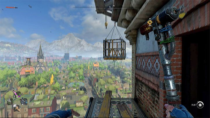 You must keep climbing - Dying Light 2: Water Tower - walkthrough - Story quest - Dying Light 2 Guide