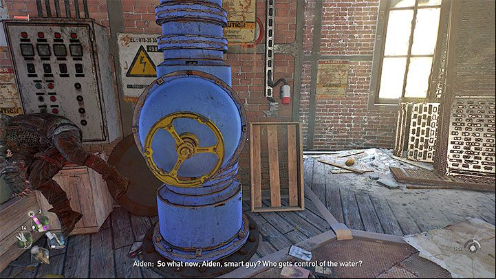 After the fight with Jack and Joe, you can start unlocking the water flow - Dying Light 2: Water Tower - walkthrough - Story quest - Dying Light 2 Guide