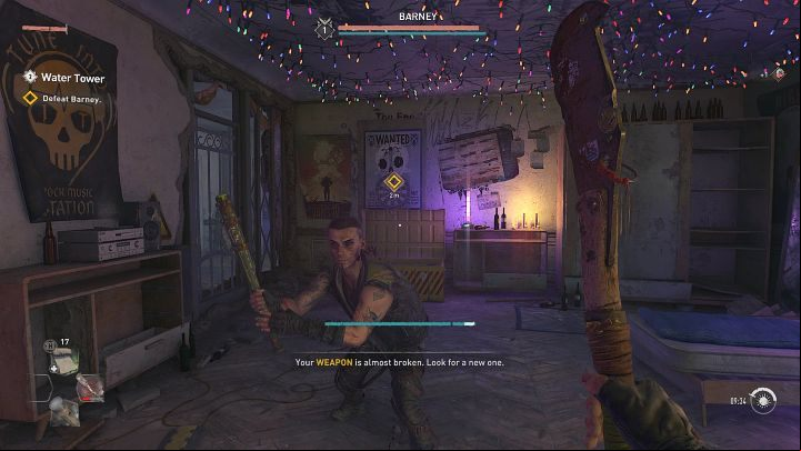 After a while, Barney will appear in the apartment and a fight will begin - Dying Light 2: Water Tower - walkthrough - Story quest - Dying Light 2 Guide