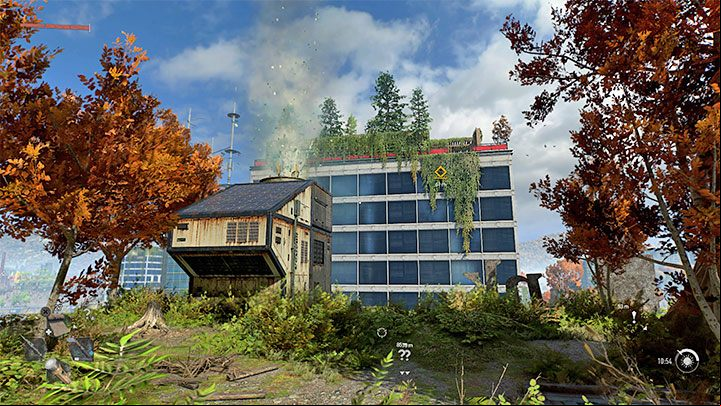 You must go back to the starting point so use the closed elevator shaft again - Dying Light 2: The Shoe - walkthrough - Story quest - Dying Light 2 Guide