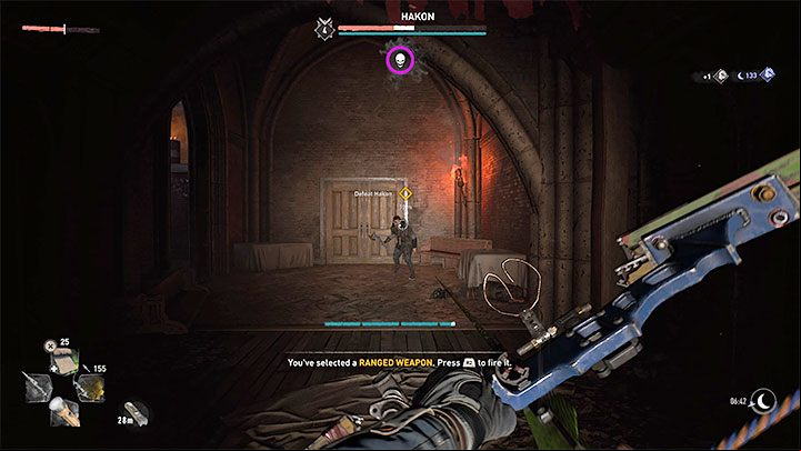 Hakon isn't a very challenging opponent, he doesn't have any "powers" or unique abilities - Dying Light 2: Nightrunners - walkthrough - Story quest - Dying Light 2 Guide