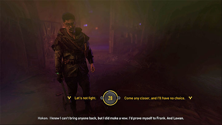 After the fight search his body and try to leave the church - Dying Light 2: Nightrunners - walkthrough - Story quest - Dying Light 2 Guide