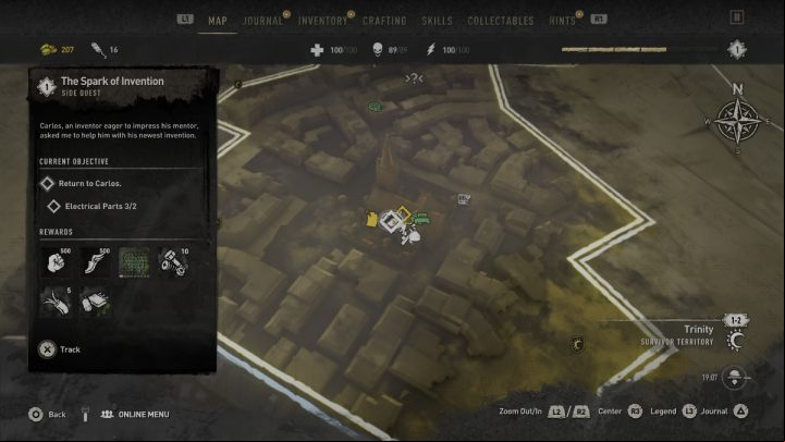 1 - Dying Light 2: The Spark of Invention - walkthrough - Side quests - Dying Light 2 Guide