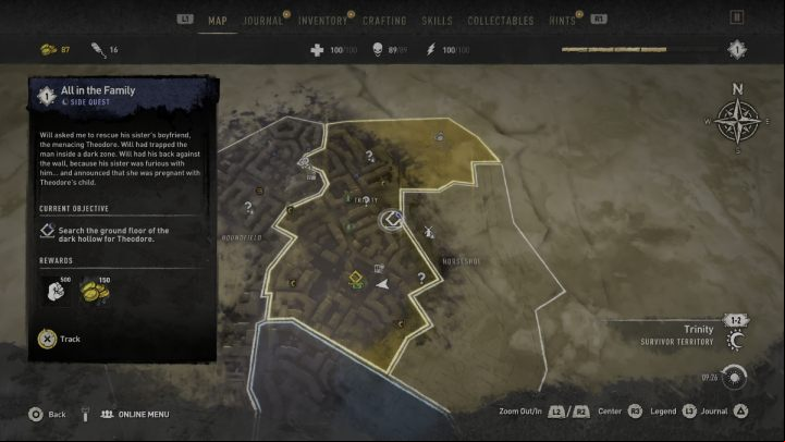 3 - Dying Light 2: All in the Family - walkthrough - Side quests - Dying Light 2 Guide