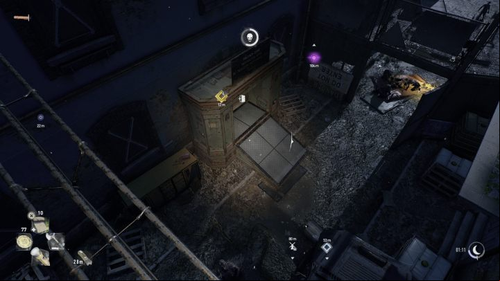 Go to the dark hollow on the border of the Trinity and Horseshoe districts - Dying Light 2: All in the Family - walkthrough - Side quests - Dying Light 2 Guide