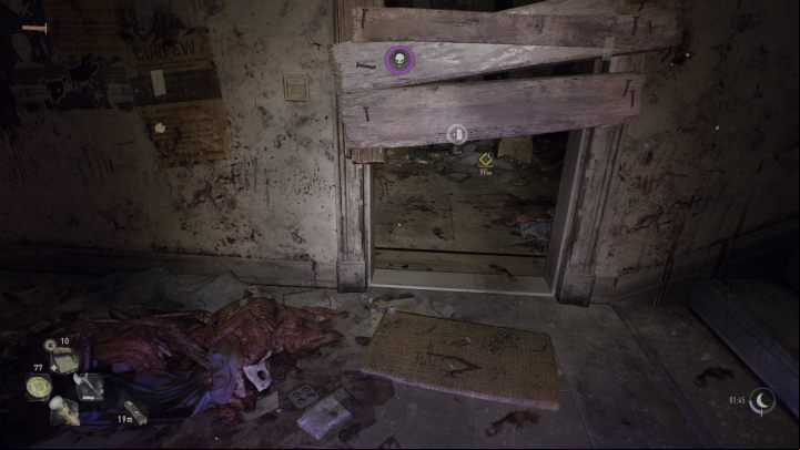 After entering the building, crouch and go to the room on the right - Dying Light 2: All in the Family - walkthrough - Side quests - Dying Light 2 Guide