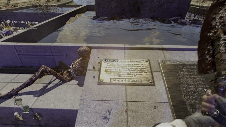 4 - Dying Light 2: The History Lesson - walkthrough - Side quests - Dying Light 2 Guide
