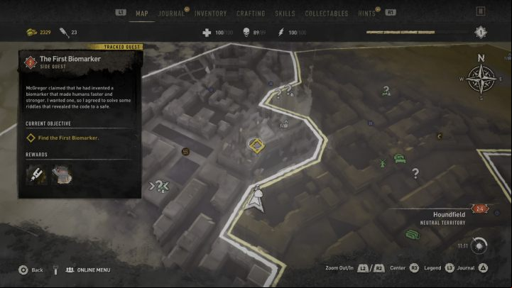 3 - Dying Light 2: The First Biomarker - walkthrough - Side quests - Dying Light 2 Guide