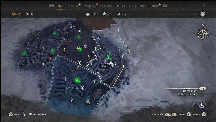 7 - Dying Light 2: Inhibitors (Horseshoe) - list of all - Horseshoe - Dying Light 2 Guide