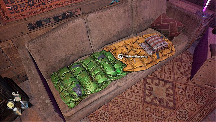 Fortunately, you don't have to wait for the time of day to change, because the game has a mechanic that allows you to speed up this process - Dying Light 2: Time of day - how to change? - Exploration - Dying Light 2 Guide