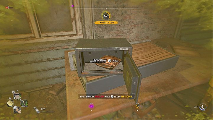 Old World Money is used for all transactions in the game - Dying Light 2: Money - how to make and spend it? - World and game information - Dying Light 2 Guide