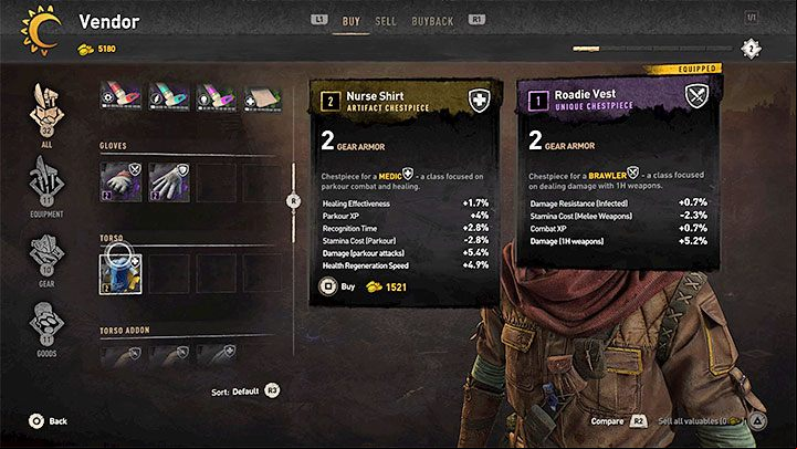 You can also spend Old World Currency at traders, but in this case you should be very picky about what you purchase - Dying Light 2: Money - how to make and spend it? - World and game information - Dying Light 2 Guide