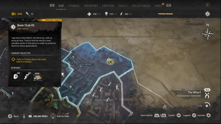 1 - Dying Light 2: Book Club 7 - walkthrough - Book Club tasks - Dying Light 2 Guide