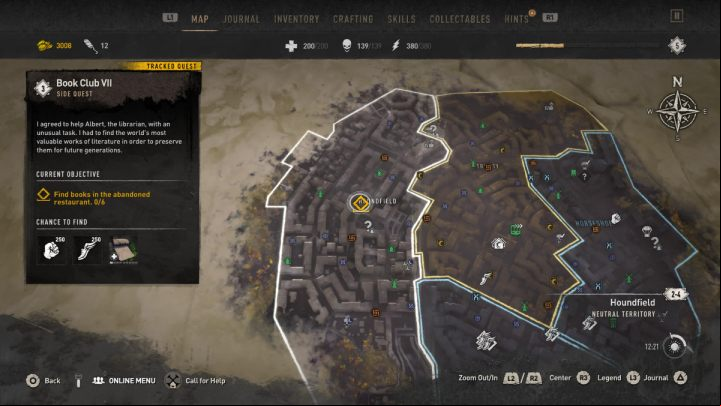2 - Dying Light 2: Book Club 7 - walkthrough - Book Club tasks - Dying Light 2 Guide