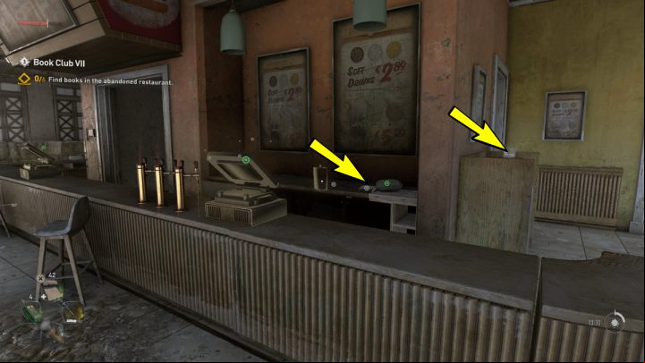 The first book is at the cash s - Dying Light 2: Book Club 7 - walkthrough - Book Club tasks - Dying Light 2 Guide