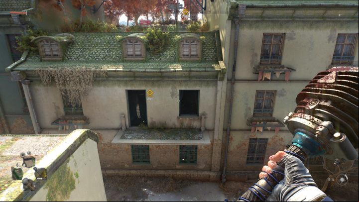 Go to the abandoned apartment in Houndfield - Dying Light 2: Book Club 8 - walkthrough - Book Club tasks - Dying Light 2 Guide