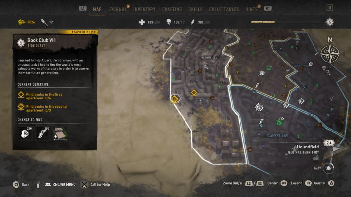 3 - Dying Light 2: Book Club 8 - walkthrough - Book Club tasks - Dying Light 2 Guide