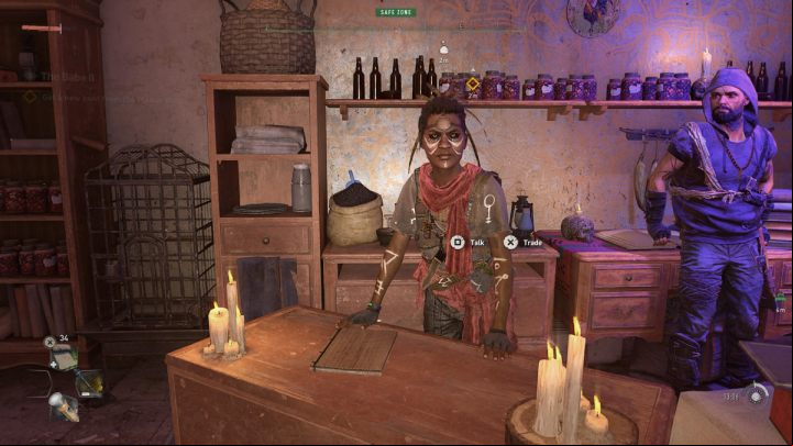 Talk to the witch about a new ingredient contract - Dying Light 2: The Baba 2 - walkthrough - Tasks from the Baba - Dying Light 2 Guide