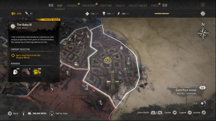 1 - Dying Light 2: The Baba 3 - walkthrough - Tasks from the Baba - Dying Light 2 Guide