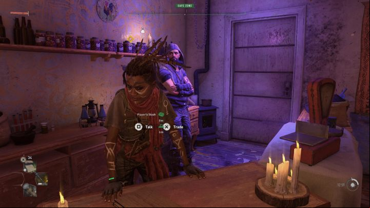 Talk to the witch about a new ingredient contract - Dying Light 2: The Baba 3 - walkthrough - Tasks from the Baba - Dying Light 2 Guide