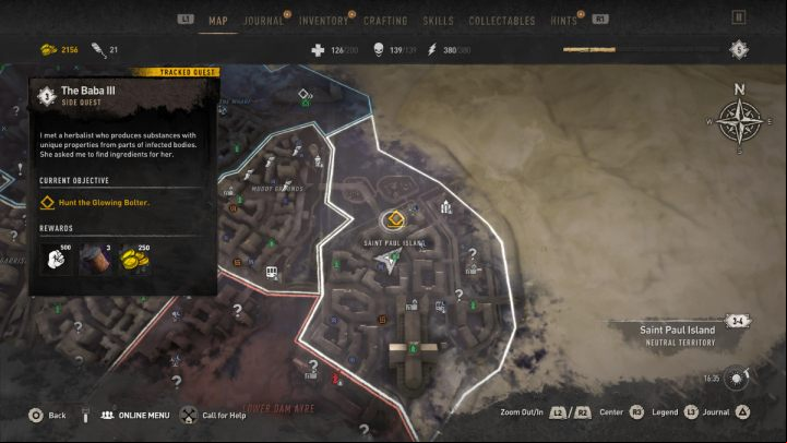 2 - Dying Light 2: The Baba 3 - walkthrough - Tasks from the Baba - Dying Light 2 Guide