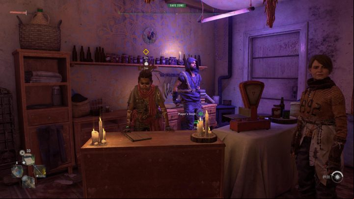 Return to the witch and give her the ingredients - Dying Light 2: The Baba 3 - walkthrough - Tasks from the Baba - Dying Light 2 Guide