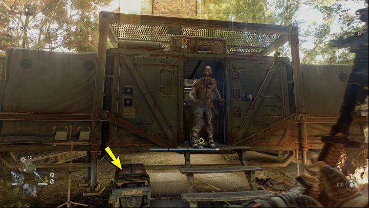 Find a military building in the water tower area - Dying Light 2: Foster Family - walkthrough - Side quests - Dying Light 2 Guide