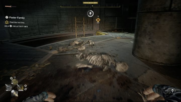 Go to the next room and defeat the rest of the infected - Dying Light 2: Foster Family - walkthrough - Side quests - Dying Light 2 Guide