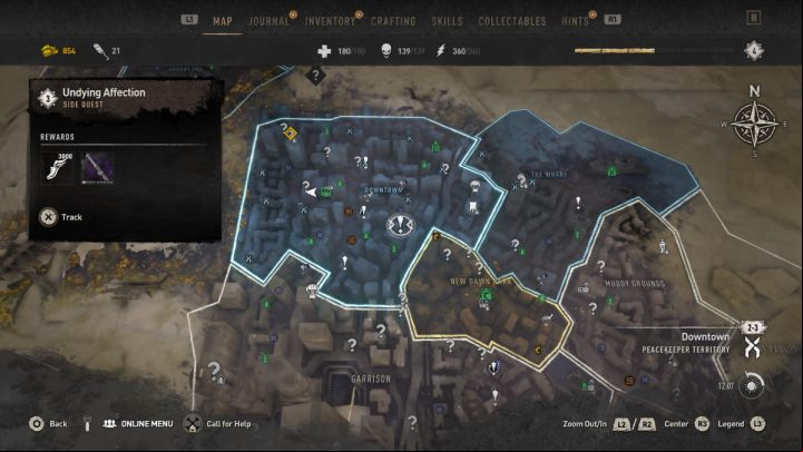 1 - Dying Light 2: Undying Affection - walkthrough - Side quests - Dying Light 2 Guide
