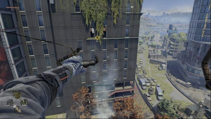 Go to the rooftop of the skyscraper in the Downtown district - Dying Light 2: Undying Affection - walkthrough - Side quests - Dying Light 2 Guide