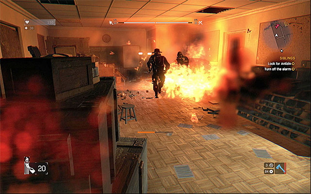You have to eliminate the Bandits. - 5: Siblings | Main quests - The Slums - Main quests - The Slums - Dying Light Game Guide