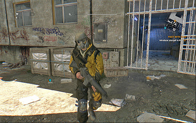 Unfortunately, a lot of enemy mercenaries use guns. - Firearms | Combat - Combat - Dying Light Game Guide