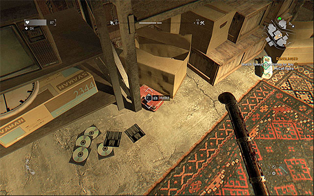 You can craft, buy or find med kits in the game world. - Death and its consequences | Combat - Combat - Dying Light Game Guide