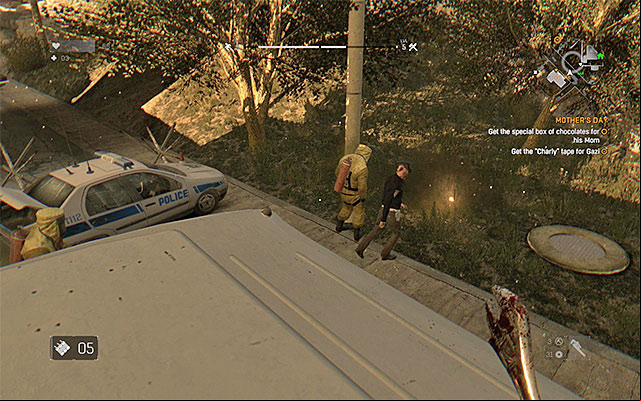 Firecrackers can get attention of the infected away from you - Stealth and avoiding combat | Enemies - Enemies - Dying Light Game Guide