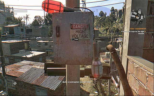 UV traps can be armed during day - Stealth and avoiding combat | Enemies - Enemies - Dying Light Game Guide