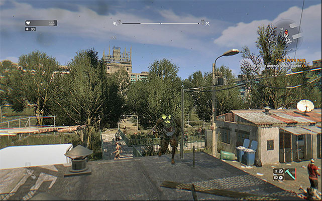 Kill the Toad as fast as you can. - 4: Pact with Rais | Main quests - The Slums - Main quests - The Slums - Dying Light Game Guide