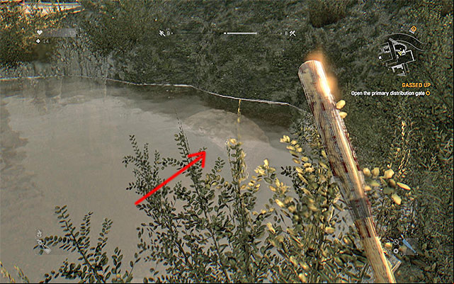 The next valve can be found north-east from here, near a railway bridge (number 7d on the map) - 7: Gassed Up | Side quests - The Slums - Side quests - The Slums - Dying Light Game Guide