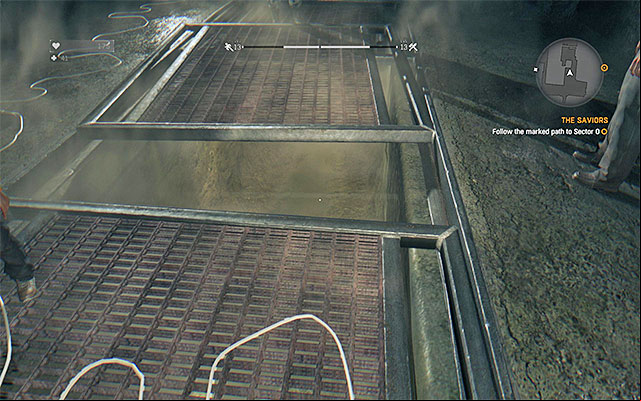 Jump into the water. - 7: The Saviors | Main quests - The Slums - Main quests - The Slums - Dying Light Game Guide