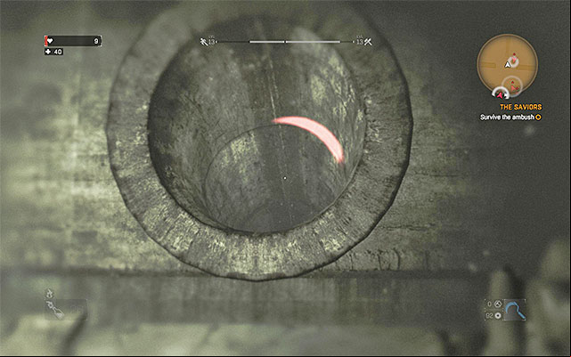 Reach the tunnel before Crane gets killed. - 7: The Saviors | Main quests - The Slums - Main quests - The Slums - Dying Light Game Guide