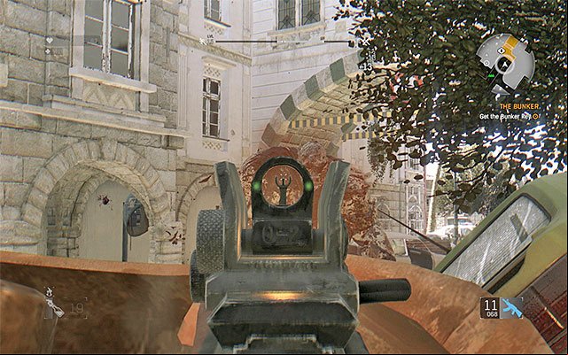 Defeat the Captain using, e.g. the machine gun - 4: The Bunker | Side quests - Old Town - Side quests - Old Town - Dying Light Game Guide