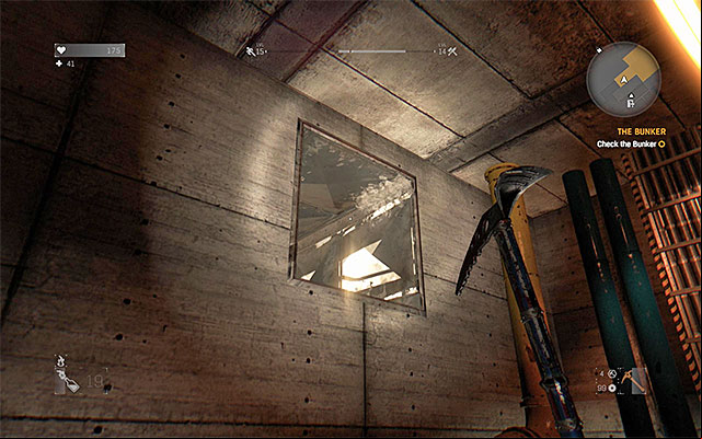 Jump into the venting shaft - 4: The Bunker | Side quests - Old Town - Side quests - Old Town - Dying Light Game Guide