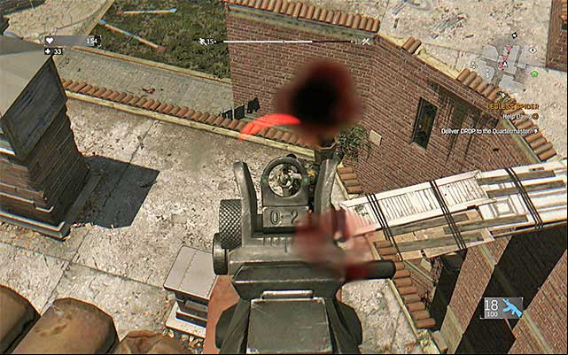 Kill the bandits that are holding David captive - 8: Legless Spider | Side quests - Old Town - Side quests - Old Town - Dying Light Game Guide