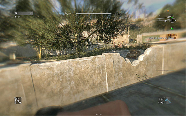 Grappling hook helps you travel faster - Parkour | Controls - Controls - Dying Light Game Guide