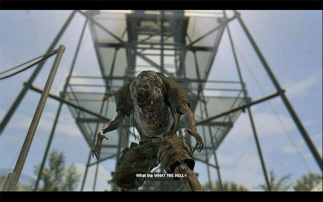 Stay on the move to be a difficult target for the Toad. - The Infected encountered during the day | Enemies - Enemies - Dying Light Game Guide