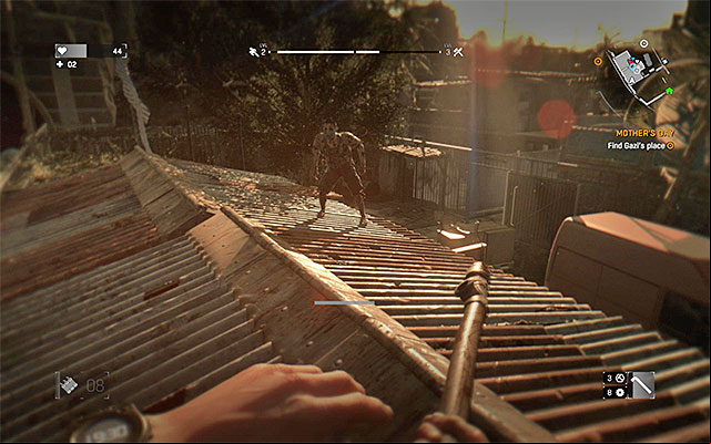 Runners are difficult to escape. - The Infected encountered during the day | Enemies - Enemies - Dying Light Game Guide
