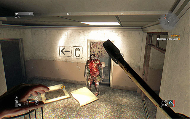 Do not let bombers approach Crane - The Infected encountered during the day | Enemies - Enemies - Dying Light Game Guide