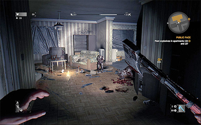 You need to silence screamer as quickly as possible - The Infected encountered during the day | Enemies - Enemies - Dying Light Game Guide