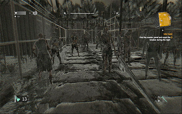 At night, even regular zombies become stronger. - The Infected encountered only at night | Enemies - Enemies - Dying Light Game Guide